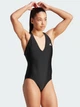 Купальник слитный женский Adidas 3S Spw Suit IB7705 42 Black (4066761561521) - изображение 4