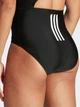 Купальник слитный женский Adidas 3S Spw Suit IB7705 42 Black (4066761561521) - изображение 8