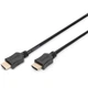 Кабель HDMI 4K 1 метр Digitus AK-330107-010-S - изображение 1