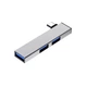 Адаптер Перехідник Type-C 3.1 на USB 3.0 для MacBook iMac Bodasan Gray (W050726) - зображення 1