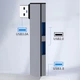 Адаптер Перехідник Type-C 3.1 на USB 3.0 для MacBook iMac Bodasan Gray (W050726) - зображення 5