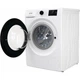 Пральна машина Gorenje фронтальна, 9кг, 1400, A+++, 60см, дисплей, пара, інвертор, білий - зображення 5