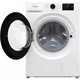 Пральна машина Gorenje фронтальна, 9кг, 1400, A+++, 60см, дисплей, пара, інвертор, білий - зображення 6