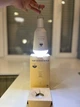 Світлодіодна лампа з акумулятором 2200 mAh цоколь Е27 7W з батарейкою аварійна лампочка USB лампа (50006) - зображення 3