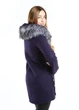 Пальто жіноче VOLANGE 42 Фіолетовий (DS-134826-Purple) - зображення 5
