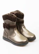 Ботинки для девочки Flamingo 22 Бронзовый (PK-XC4866 -Bronze) - изображение 1