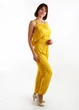 Жіночий комбінезон Meggi 44 Гірчичний (NLS-K14362TV-Mustard) - зображення 3