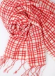 Шарф жіночий Meggi One size Червоний (NLS-KZ401012-Red) - зображення 4