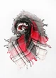 Шарф жіночий Meggi One size Чорний (NLS-K45578-Black) - зображення 1