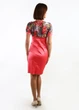 Платье Zemal 46 Коралловый (NLS-PL2-285-Coral) - изображение 5