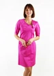 Плаття жіноче ALVE 46 Фуксія (NLS-846-Fuchsia) - зображення 1