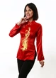 Блуза жіноча Jiarifeng L Червоний (PVM-148932-Red) - зображення 2