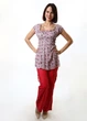 Топ жіночий S.Famous Shop 40 Розовий (PVM-1109-Pink) - зображення 2