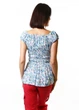 Топ жіночий S.Famous Shop 40 Блакитний (PVM-6168-Blue) - изображение 4