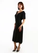 Платье Zemal 62 Черный (NLS-PL2-167-Black) - изображение 2