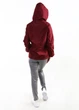 Ветровка WHITE SAND S Бордовый (SAA-1049-Burgundy) - изображение 5