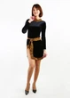 Сукня ODDI 42 Чорний (NLS-9020-Black) - зображення 4