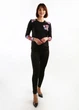 Леггинсы женские Zemal 42 Черный (NLS-PS1-009-Black) - изображение 4