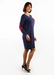 Сукня жіноча Zemal 50 Синій (NLS-PL3-242-2-Blue) - изображение 3
