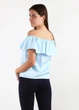 Топ жіночий inDresser M Блакитний (IN-90000-Blue) - изображение 3