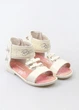 Босоніжки для дівчинки Flamingo 31 Білий (PK-SS32001-White) - зображення 1