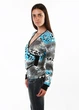 Блуза Style M Голубой (OK-R30331-Blue) - изображение 2