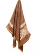 Полотенце MTP one size Темно-коричневый (VA-8910-Dark-brown) - изображение 2