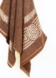 Полотенце MTP one size Темно-коричневый (VA-8910-Dark-brown) - изображение 3