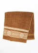 Полотенце MTP one size Темно-коричневый (VA-8910-Dark-brown) - изображение 4