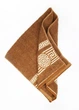 Полотенце MTP one size Темно-коричневый (VA-8910-Dark-brown) - изображение 5