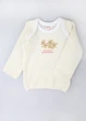 Футболка Prenatal 3-6 Months (62 cm) Бежевий (Elen1174-Beige) - зображення 3