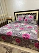 Комплект постельного белья Soft евро 200х220 см цветы Пионы - изображение 4