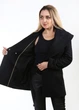 Пальто GUESS 40 Черный (GDG-64G358-Black) - изображение 2