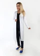 Кардиган жіночий Stefanel S Білий (GDG-JL111DF1302-White) - изображение 4