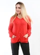Кардиган Stefanel M Красный (GDG-JL091DF1295-Red) - изображение 1