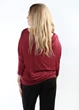 Жіноча кофта Stefanel XS Бордовий (GDG-RT011D73055-Burgundy) - изображение 4