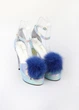 Босоніжки Kluchini 37 Блакитний (KVG-1010-07-Blue) - зображення 1