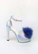 Босоніжки Kluchini 37 Блакитний (KVG-1010-07-Blue) - зображення 2