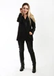 Накидка жіноча NU DENMARK S Чорний (GDG-5319-55-Black) - изображение 4