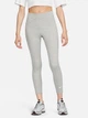 Спортивные леггинсы для фитнеса высокие женские Nike W Nsw Nk Clsc Hr 7/8 Tight Lbr DV7789-063 M Dark Grey Heather/Sail (0196153590199) - изображение 1