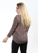Блуза женская NU DENMARK S Коричневый (GDG-5507-50-Brown) - изображение 3