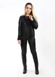 Накидка жіноча NU DENMARK S Чорний (GDG-5422-56-Black) - изображение 4