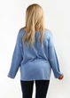 Кофта Stefanel XL Блакитний (GDG-Y660LDF1295-Blue) - зображення 3