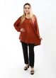 Кофта Stefanel L Коричневый (GDG-I037VD65767-Brown) - изображение 2