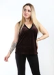 Майка NÜ Denmark S Коричневий (GDG-16835048-Brown) - зображення 1