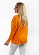 Кофта женская Stefanel XS Оранжевый (GDG-JL110DF1302-Orange) - изображение 3