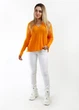 Кофта женская Stefanel XS Оранжевый (GDG-JL110DF1302-Orange) - изображение 4