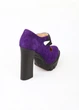 Туфлі Kluchini 37 Фіолетовий (KVG-4887-Purple) - зображення 4