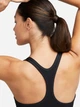 Спортивний топ для фітнесу жіночий Nike W Nk Swsh Lgt Spt Bra DX6817-010 XL Чорний (196608848103) - зображення 5