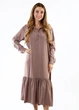 Платье inDresser M Бежевый (IN-F0227Ю034А-Beige) - изображение 1
